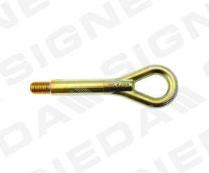 Крюк буксировочный Mazda3, 2003-06 175мм М16x2,0mm SIGNEDA-BK056= MAZDA-BP4K50EJ0= Polcar-45BK056= Mazda-BP4K50EJ0A