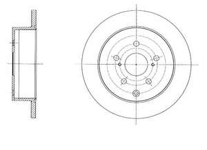 Диск тормозной задний Alphard Velfire 2008> GGH20 ANH20 d=298mm PCD 5x114.3 T=12mm OD=62mm drum=190mm SB Nagamochi-br21263= Toyota-4243158020= Nibk-RN1670= Brembo-08D71211= FIT-fr0805= BLUE PRINT-ADT343236= GBrake-GR01807