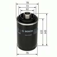 Фильтр масляный Bosch-F026407080