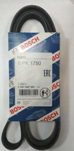 Ремень поликлин. 6pk1750 contitech-6pk1750= bosch-1987947981