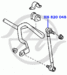 Стойка стабилизатора передняя kia Hanse-HS820048= Lynx-C7034LR= Lifan-B2906200= ctr-clt29= KYB-kslf1072