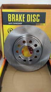 Диск тормозной передний d=280x22mm PCD 5x112 VW	Jetta  1K0615301AK TRW-DF4294= LPR-A1001V= Brembo-09916711= LYNXauto-BN1200= Brembo-09916711= ABSEL-WG421005= Icer-78BD56142= JD-JBD0023