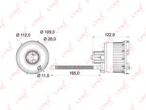 Фильтр топливный Mazda3 / ford focus LynxAuto-LF964M для модуля ZY081335XF Masuma-MFFZ420= STARTVOLT-VSFF1070=GREEN FILTER-IK0133= JS-FS25004= KRAUF-KR9999F