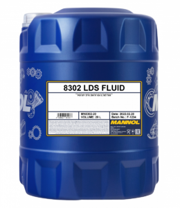 Масло для гидросистем LDS Fluid 8302 MANNOL 20л MANNOL-MN830220= Mannol-52356 Допуски: PSA S71 2710 DIN 51 524-3 ISO 7308