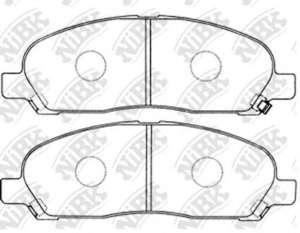 Колодки тормозные дисковые (передние) TO Harrier 3.3L 05-09  MI RVR N64W/74W/61W/71W 97-02  N73WG 97