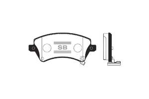 колодки передние Toyota Corolla E120 sangsin-sp1502= toyota-0446502130= bosch-0986495243= Zekkert-BS2707= BREMBO-p83064= AVANTECH-AV817= KASHIYAMA-D2224M= LYNXauto-BD7540