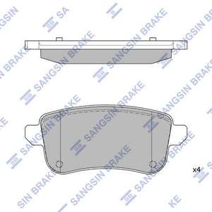 Колодки тормозные задние Sangsin-SP1903A= 440604694R= 440608061R